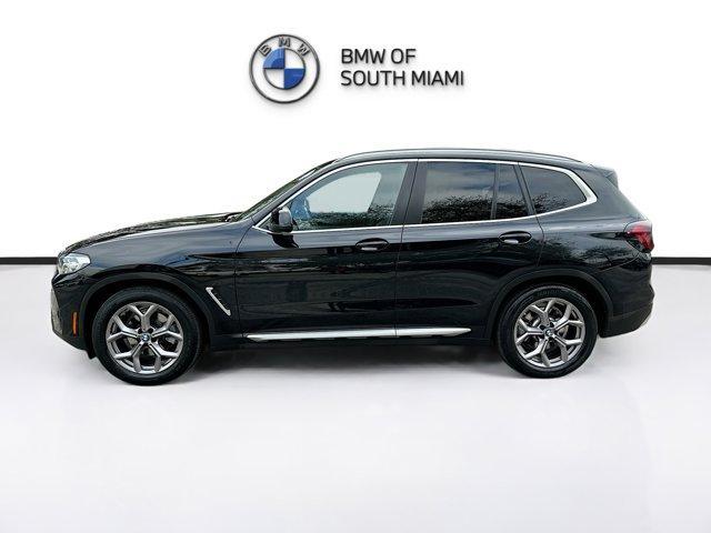 used 2022 BMW X3 car, priced at $30,500