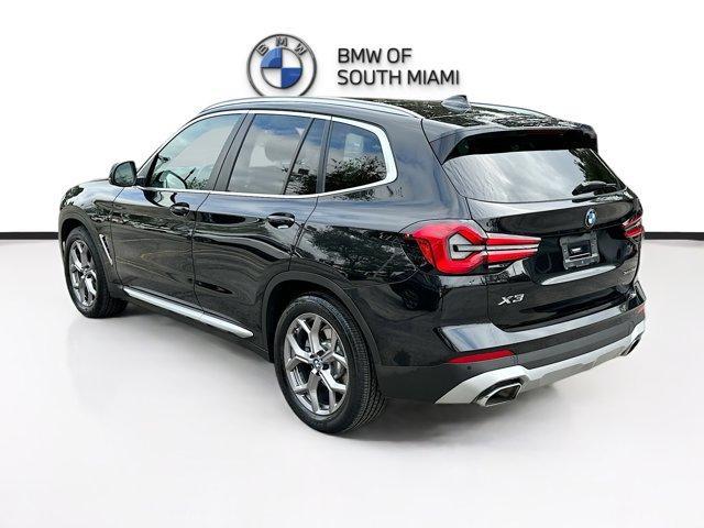 used 2022 BMW X3 car, priced at $30,500