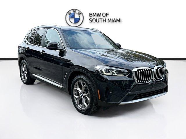 used 2022 BMW X3 car, priced at $30,500