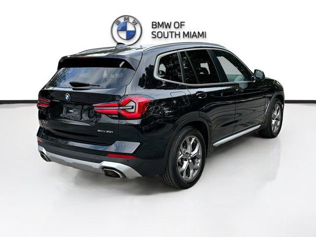 used 2022 BMW X3 car, priced at $30,500