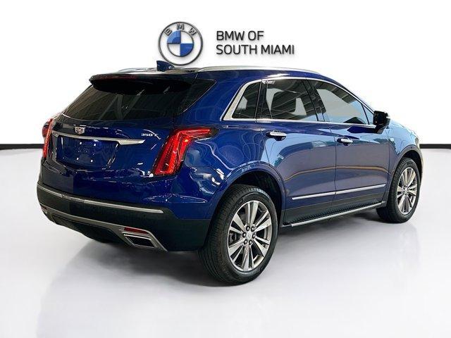 used 2023 Cadillac XT5 car, priced at $33,500