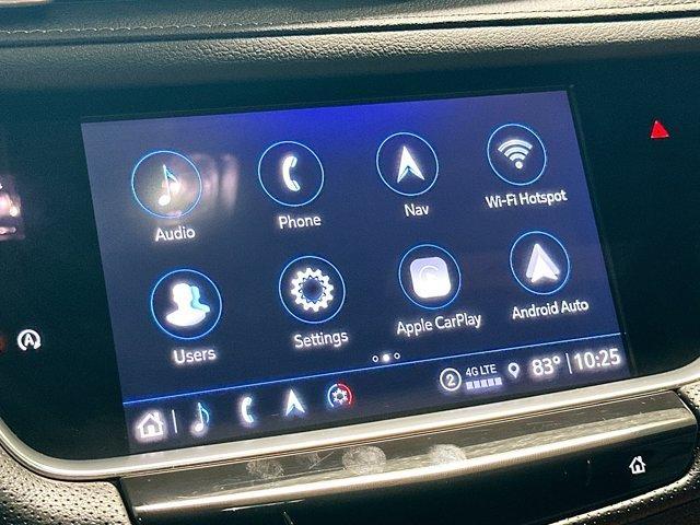 used 2023 Cadillac XT5 car, priced at $33,500