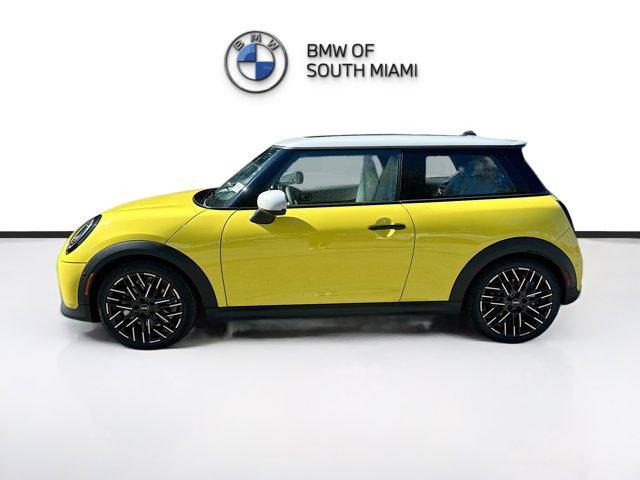 new 2025 MINI Hardtop car, priced at $37,460