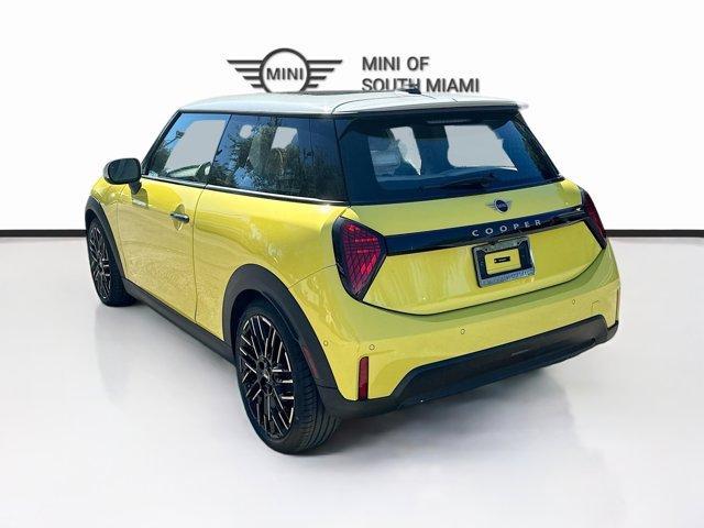 new 2025 MINI Hardtop car, priced at $35,962