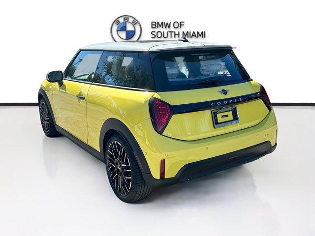 new 2025 MINI Hardtop car, priced at $37,460