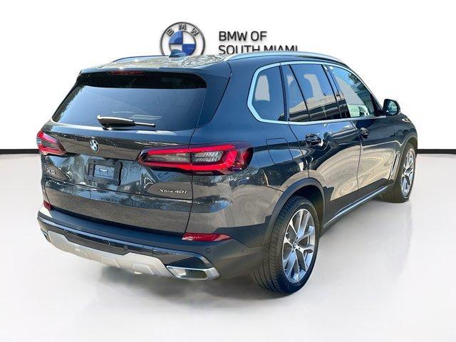 used 2023 BMW X5 car, priced at $45,500