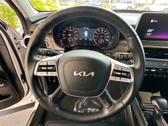 used 2022 Kia Telluride car, priced at $33,750