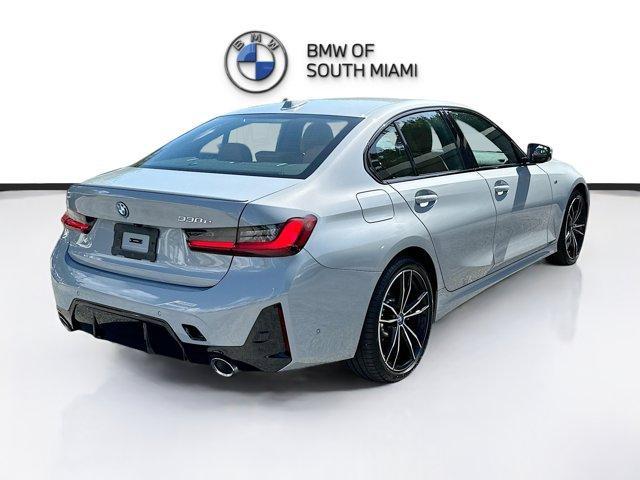 used 2024 BMW 330e car, priced at $43,000