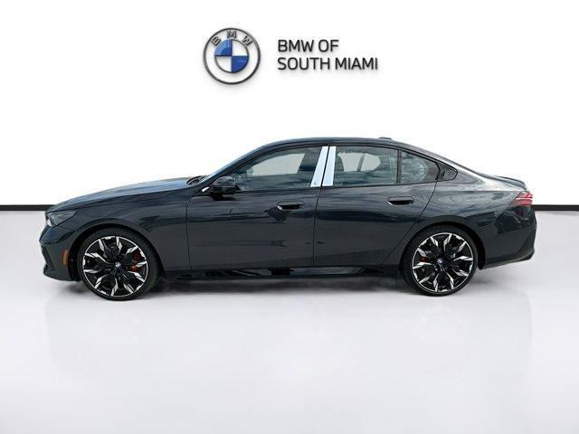 new 2025 BMW 530 car, priced at $70,026