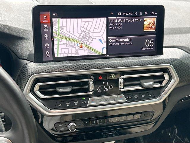 used 2023 BMW X3 car, priced at $37,500