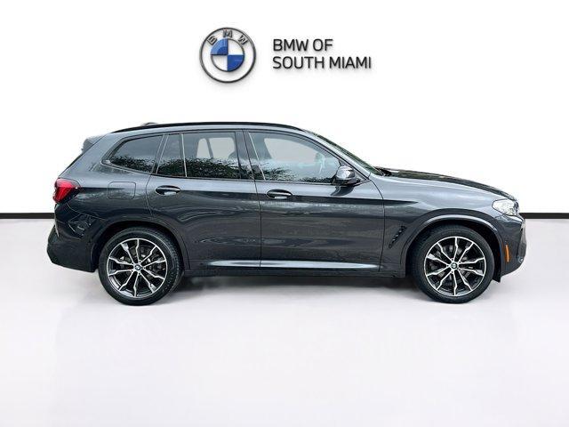 used 2023 BMW X3 car, priced at $37,500