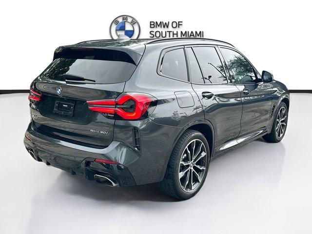 used 2023 BMW X3 car, priced at $37,500