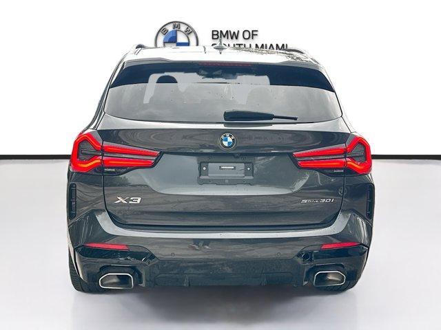 used 2023 BMW X3 car, priced at $37,500