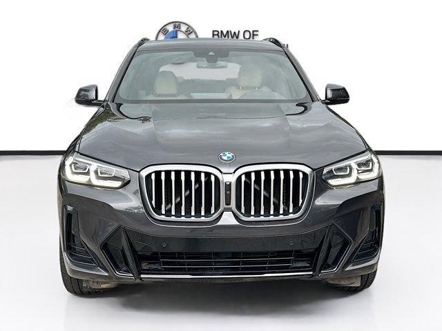 used 2023 BMW X3 car, priced at $37,500