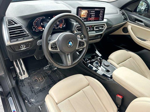 used 2023 BMW X3 car, priced at $37,500