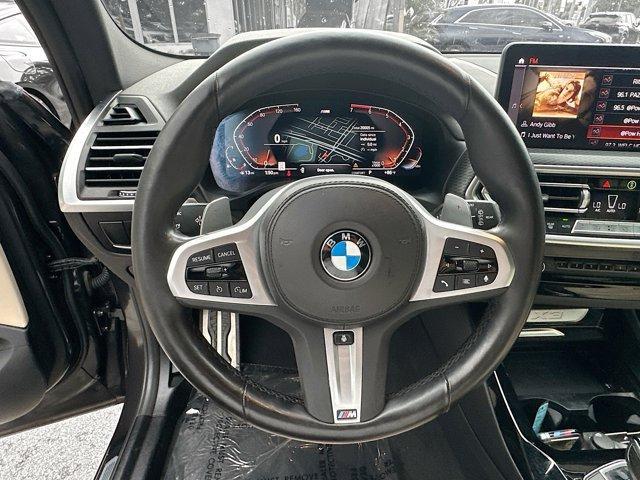 used 2023 BMW X3 car, priced at $37,500