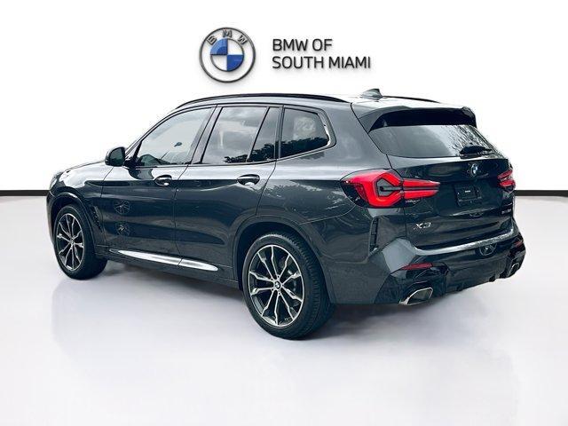used 2023 BMW X3 car, priced at $37,500