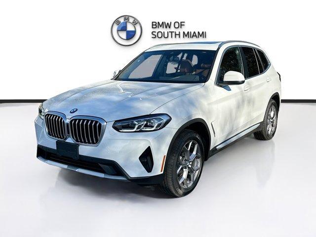 used 2024 BMW X3 car, priced at $47,500