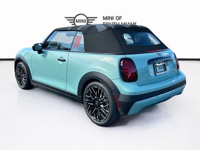 new 2026 MINI Convertible car, priced at $45,869