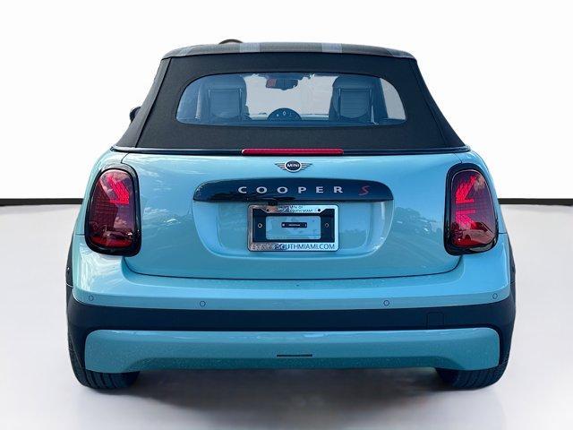 new 2026 MINI Convertible car, priced at $45,869
