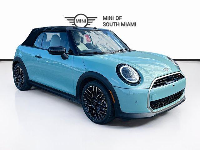 new 2026 MINI Convertible car, priced at $45,869
