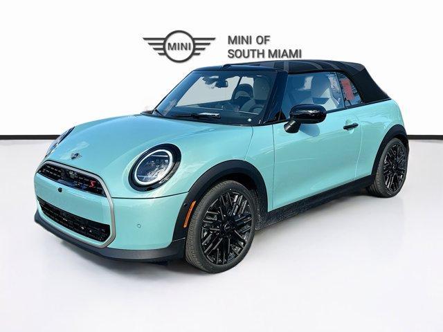 new 2026 MINI Convertible car, priced at $45,869
