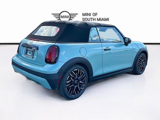 new 2026 MINI Convertible car, priced at $45,869