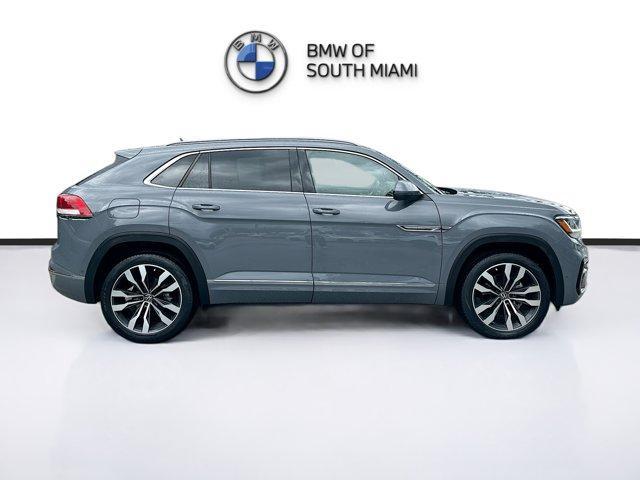 used 2022 Volkswagen Atlas Cross Sport car, priced at $31,250