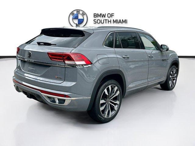 used 2022 Volkswagen Atlas Cross Sport car, priced at $31,250