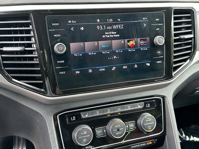 used 2022 Volkswagen Atlas Cross Sport car, priced at $31,250