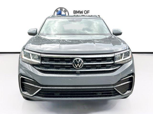 used 2022 Volkswagen Atlas Cross Sport car, priced at $31,250