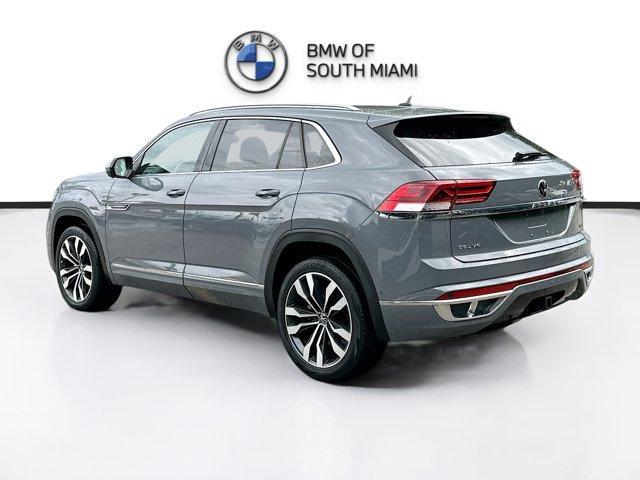used 2022 Volkswagen Atlas Cross Sport car, priced at $31,250