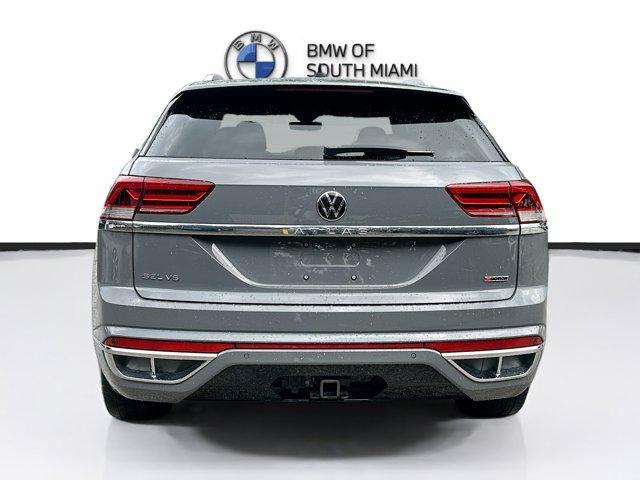 used 2022 Volkswagen Atlas Cross Sport car, priced at $31,250