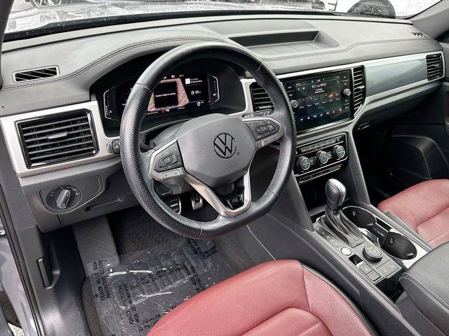 used 2022 Volkswagen Atlas Cross Sport car, priced at $31,250
