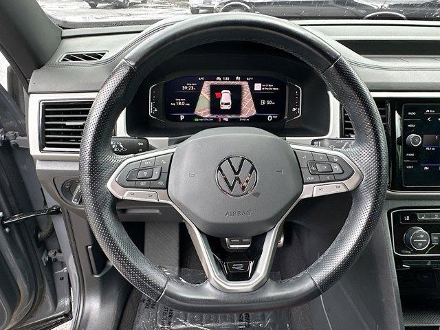 used 2022 Volkswagen Atlas Cross Sport car, priced at $31,250