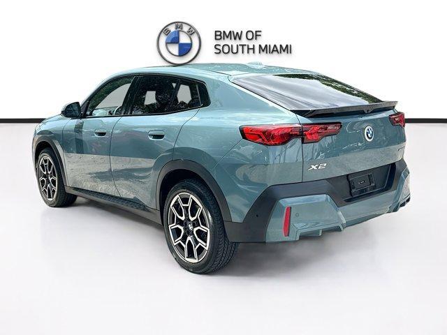 used 2025 BMW X2 car, priced at $42,750