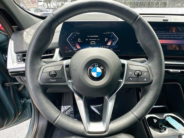 used 2025 BMW X2 car, priced at $42,750