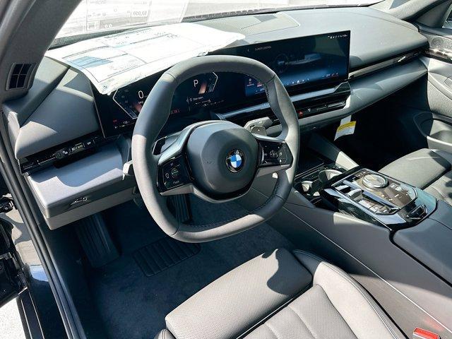 new 2025 BMW 530 car, priced at $60,892