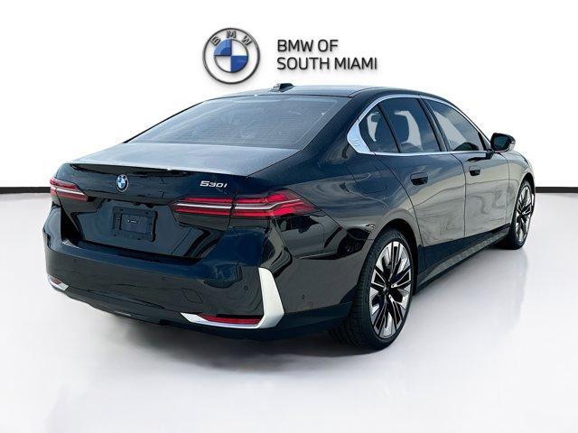 new 2025 BMW 530 car, priced at $60,892