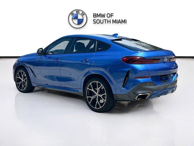 used 2020 BMW X6 car