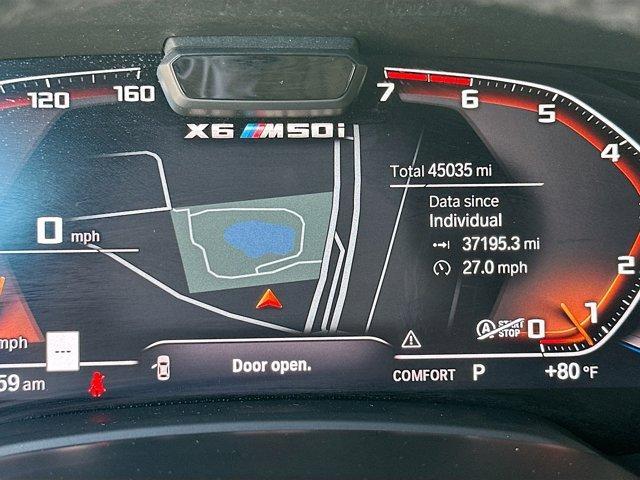 used 2020 BMW X6 car