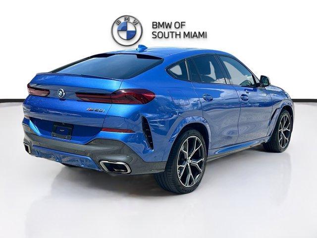 used 2020 BMW X6 car