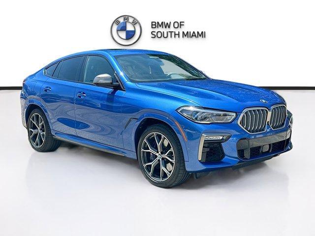 used 2020 BMW X6 car