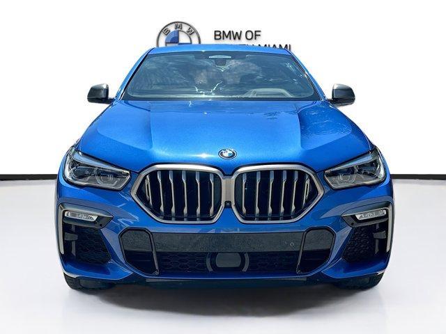 used 2020 BMW X6 car