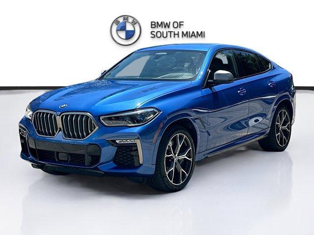 used 2020 BMW X6 car
