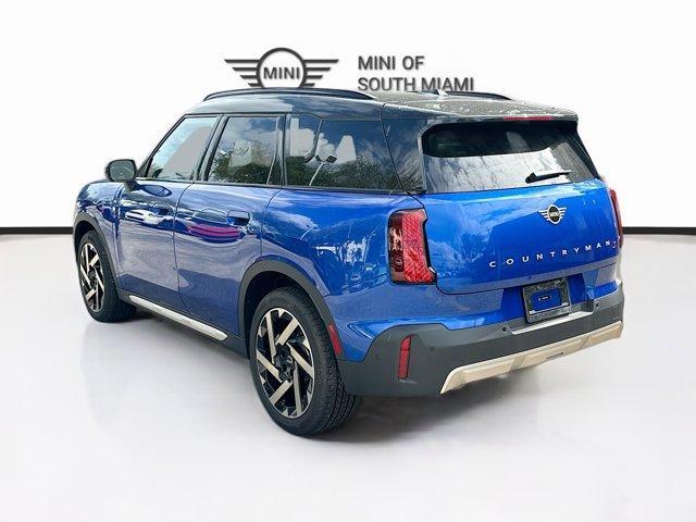 new 2025 MINI Countryman car, priced at $42,571