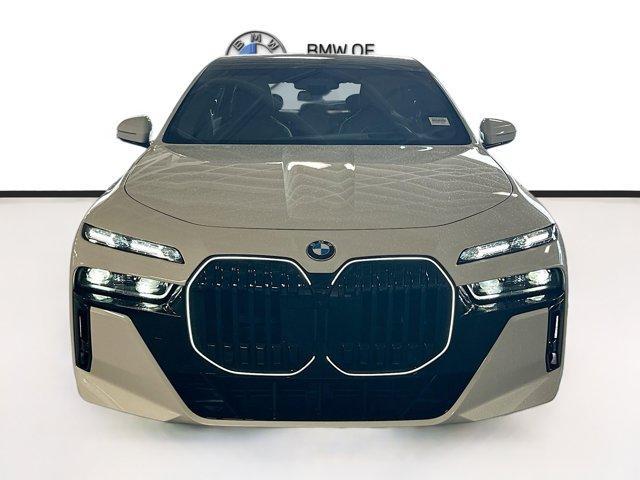 new 2025 BMW 760 car, priced at $125,335