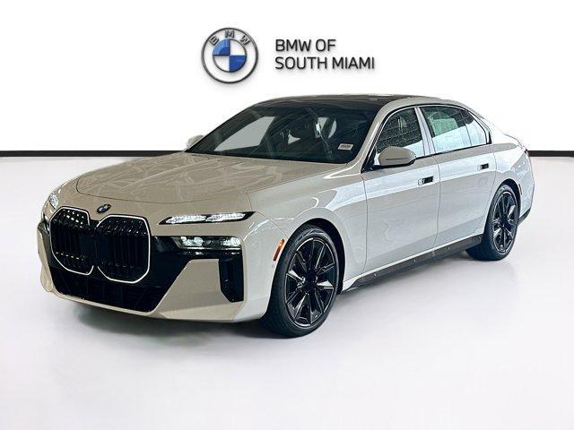new 2025 BMW 760 car, priced at $125,335