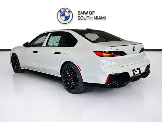 new 2025 BMW 760 car, priced at $125,335