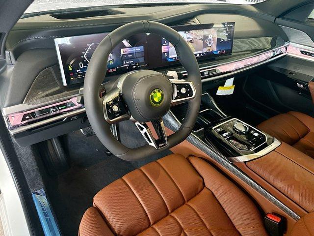 new 2025 BMW 760 car, priced at $125,335